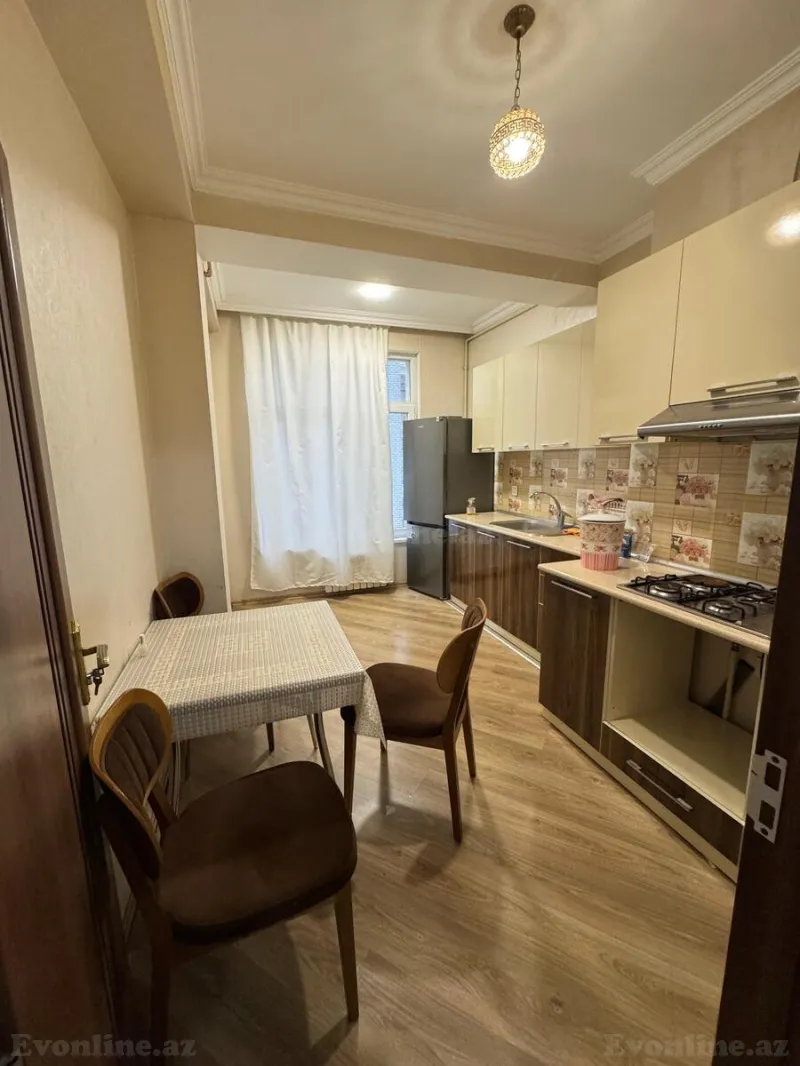 Kirayə verilir 2 otaqlı Mənzil Yeni tikili 85 m² Nəsimi r. - şəkil 4