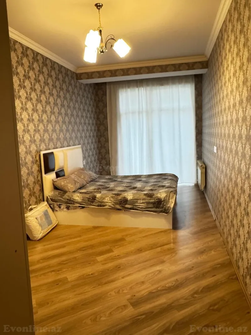 Kirayə verilir 2 otaqlı Mənzil Yeni tikili 85 m² Nəsimi r. - şəkil 6
