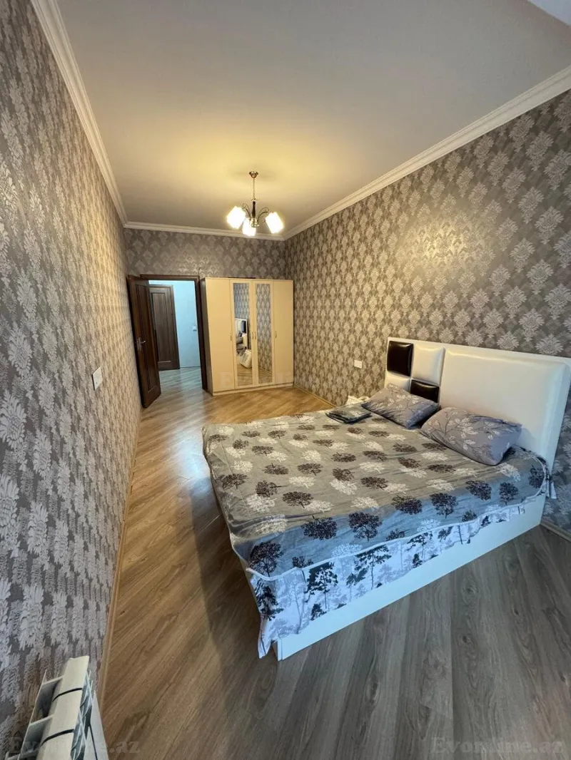 Kirayə verilir 2 otaqlı Mənzil Yeni tikili 85 m² Nəsimi r. - şəkil 8