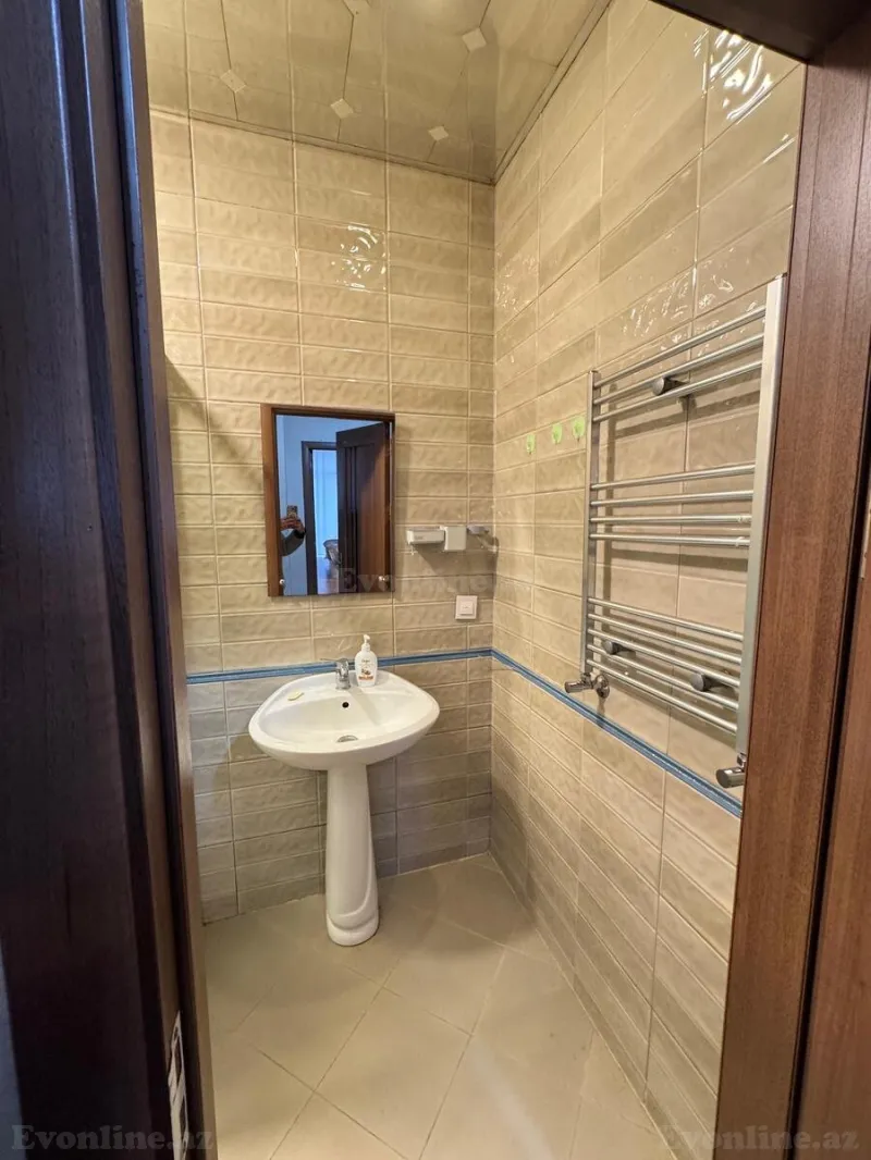 Kirayə verilir 2 otaqlı Mənzil Yeni tikili 85 m² Nəsimi r. - şəkil 10