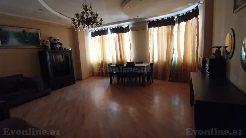 Satılır 3 otaqlı Mənzil Yeni tikili 124 m² Nərimanov r. - şəkil 2