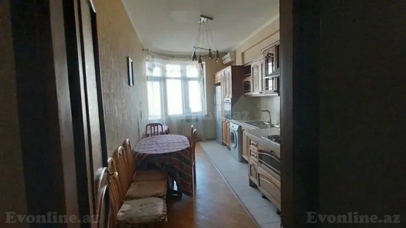 Satılır 3 otaqlı Mənzil Yeni tikili 124 m² Nərimanov r. - şəkil 3
