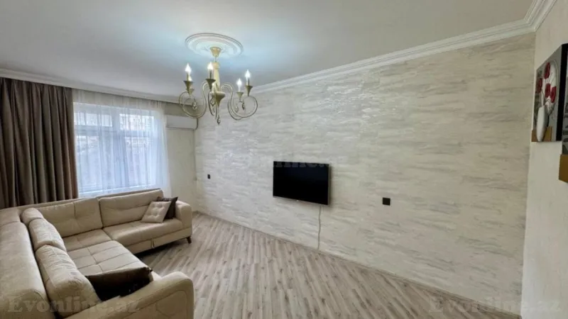 Satılır 3 otaqlı Mənzil Köhnə tikili 80 m² Həzi Aslanov m. - şəkil 2