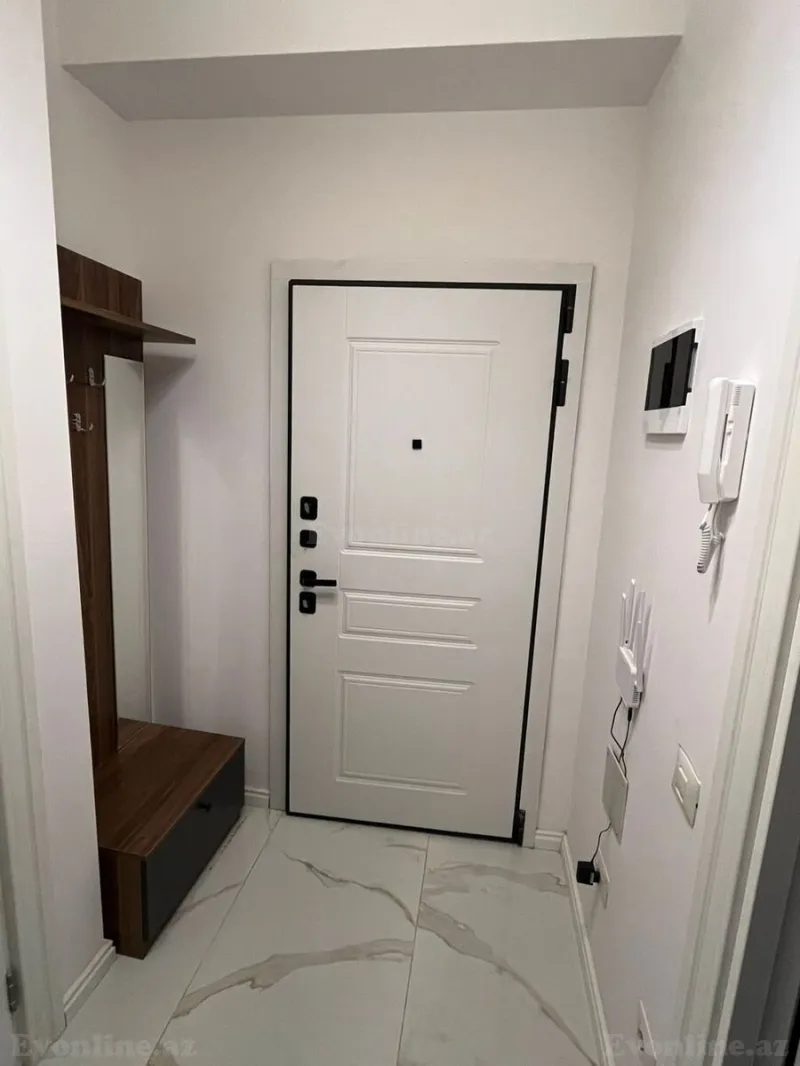 Kirayə verilir 2 otaqlı Mənzil Yeni tikili 50 m² Yasamal r. - şəkil 5