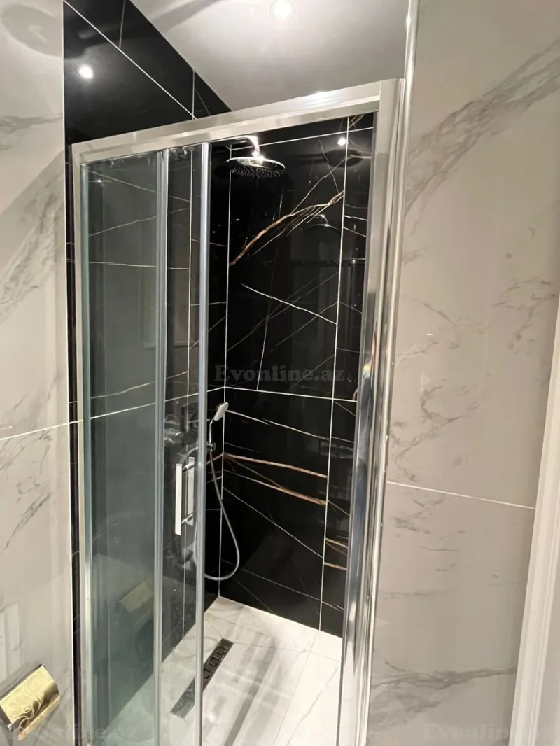 Kirayə verilir 2 otaqlı Mənzil Yeni tikili 50 m² Yasamal r. - şəkil 6