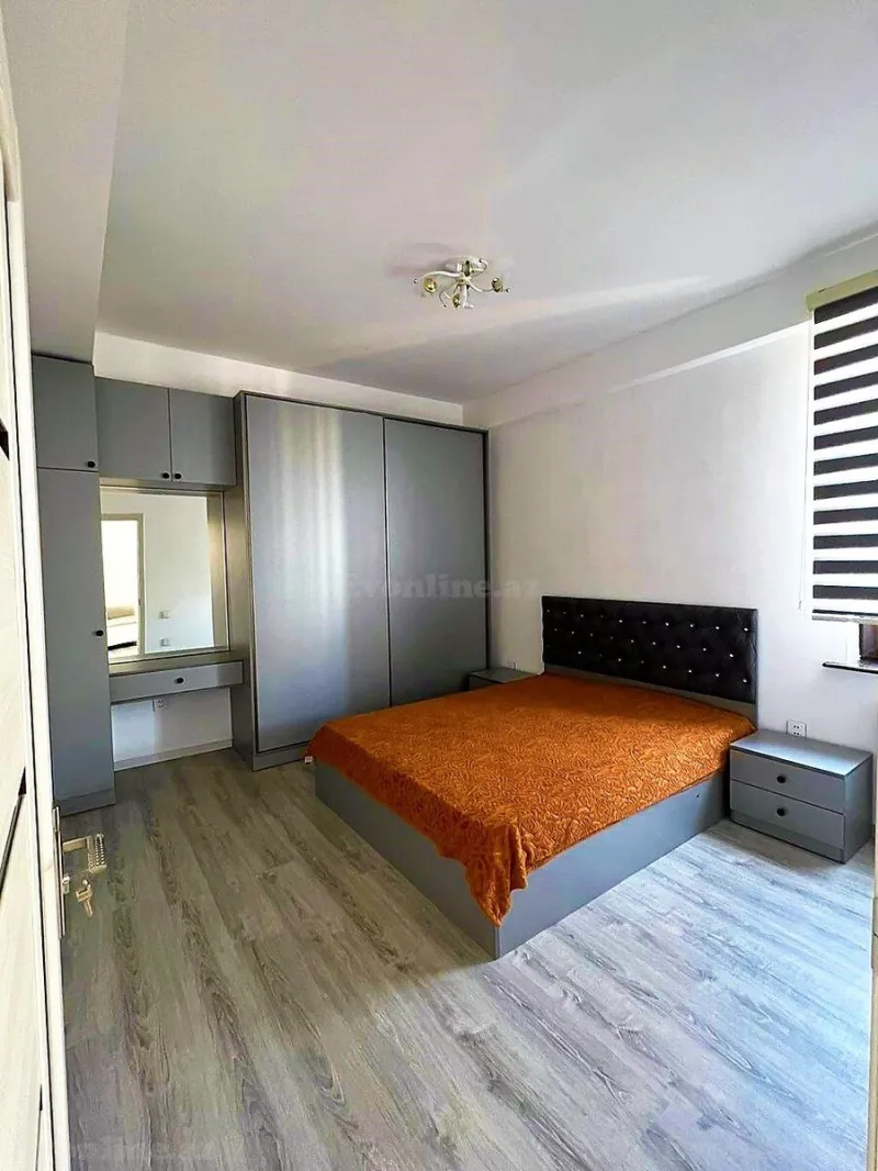 Kirayə verilir 2 otaqlı Mənzil Yeni tikili 60 m² Gənclik m.