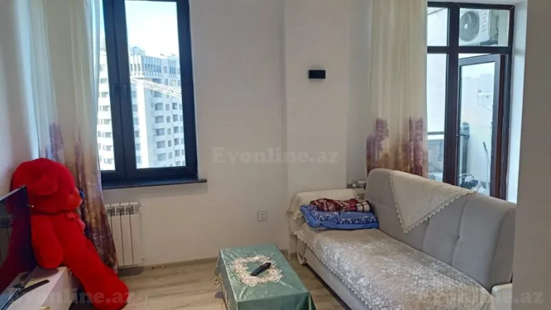 Kirayə verilir 2 otaqlı Mənzil Yeni tikili 60 m² Gənclik m. - şəkil 4