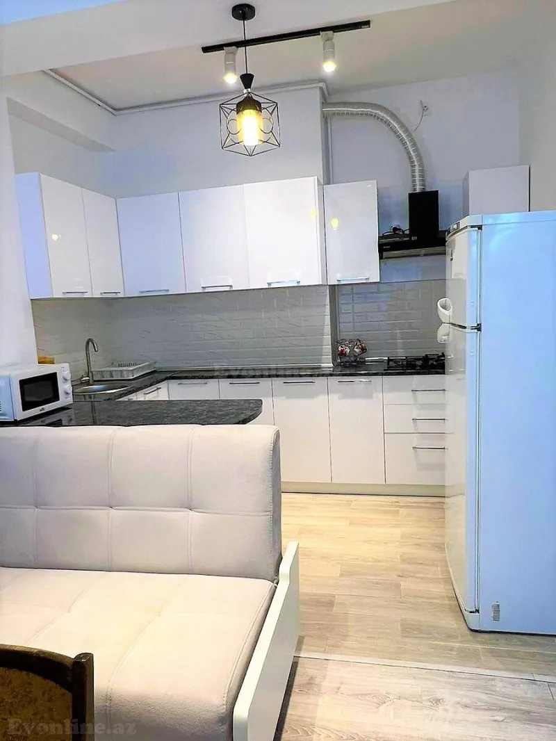 Kirayə verilir 2 otaqlı Mənzil Yeni tikili 60 m² Gənclik m. - şəkil 5