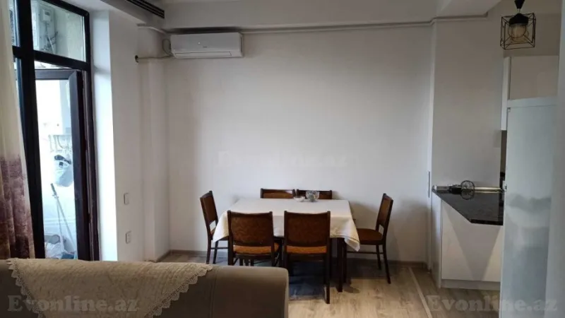 Kirayə verilir 2 otaqlı Mənzil Yeni tikili 60 m² Gənclik m. - şəkil 7