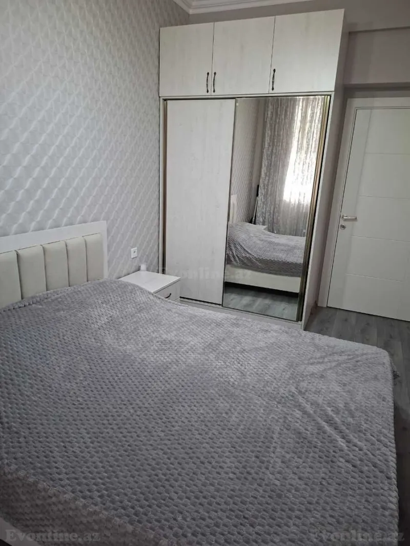 Kirayə verilir 2 otaqlı Mənzil Yeni tikili 50 m² 20 Yanvar m. - şəkil 2