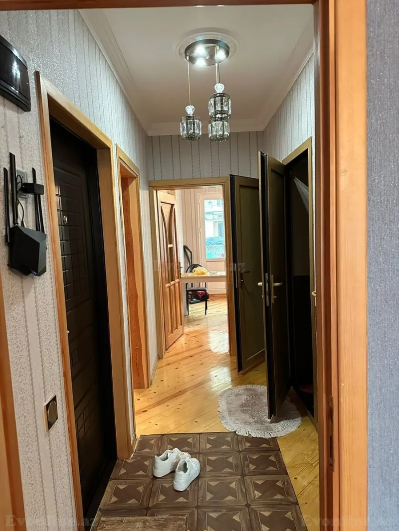 Kirayə verilir 2 otaqlı Mənzil Yeni tikili 60 m² Həzi Aslanov m. - şəkil 7