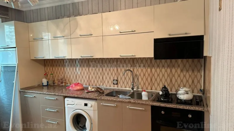 Kirayə verilir 2 otaqlı Mənzil Yeni tikili 60 m² Həzi Aslanov m. - şəkil 8
