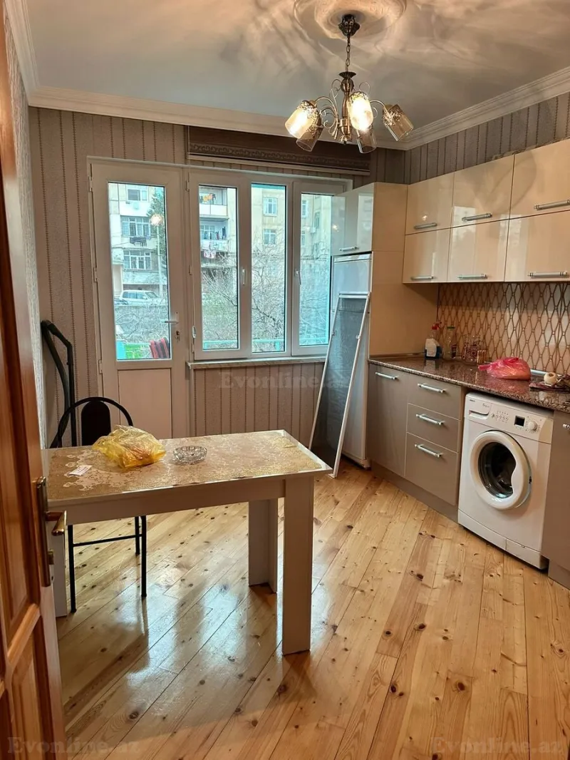 Kirayə verilir 2 otaqlı Mənzil Yeni tikili 60 m² Həzi Aslanov m. - şəkil 9