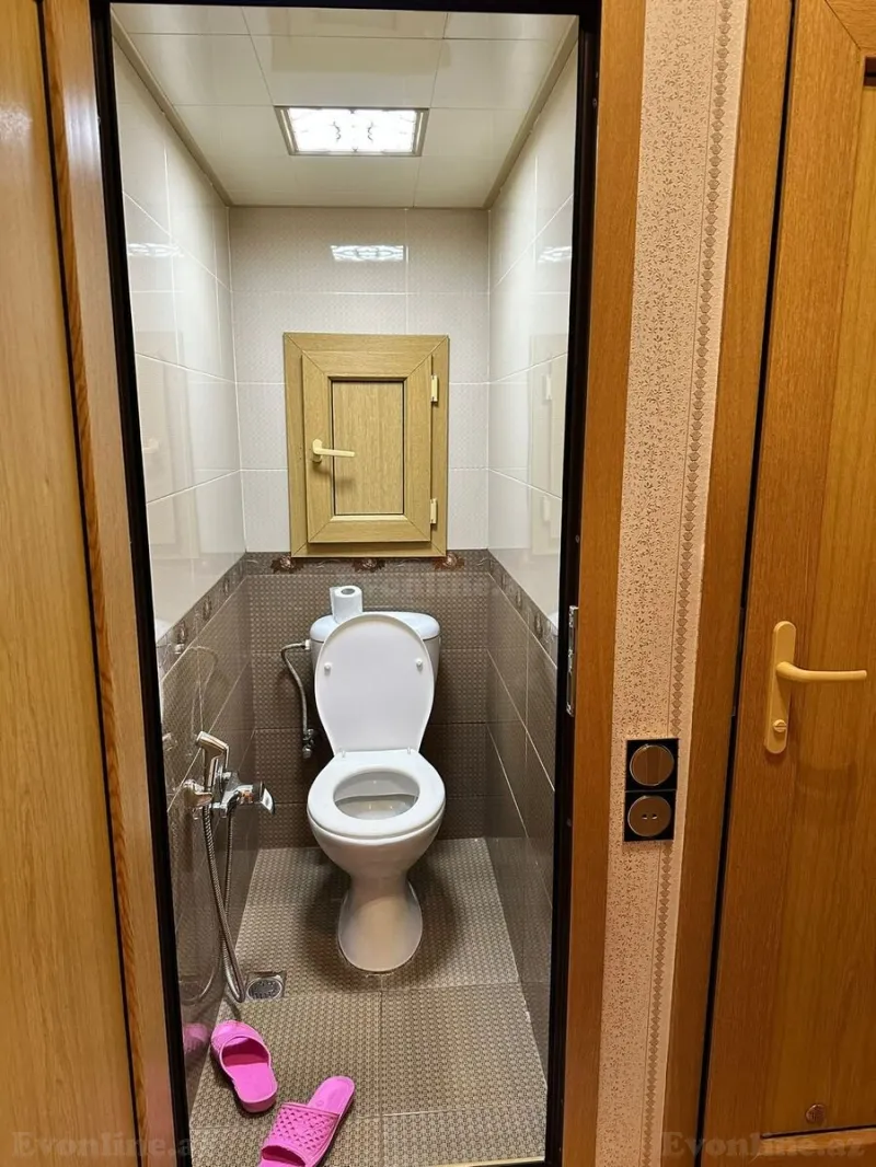 Kirayə verilir 2 otaqlı Mənzil Yeni tikili 60 m² Həzi Aslanov m. - şəkil 12