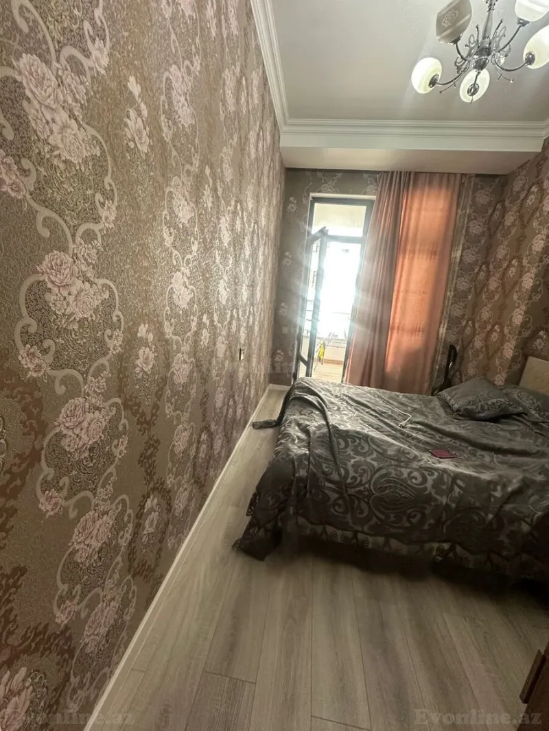 Kirayə verilir 2 otaqlı Mənzil Yeni tikili 70 m² Memar Əcəmi m. - şəkil 5