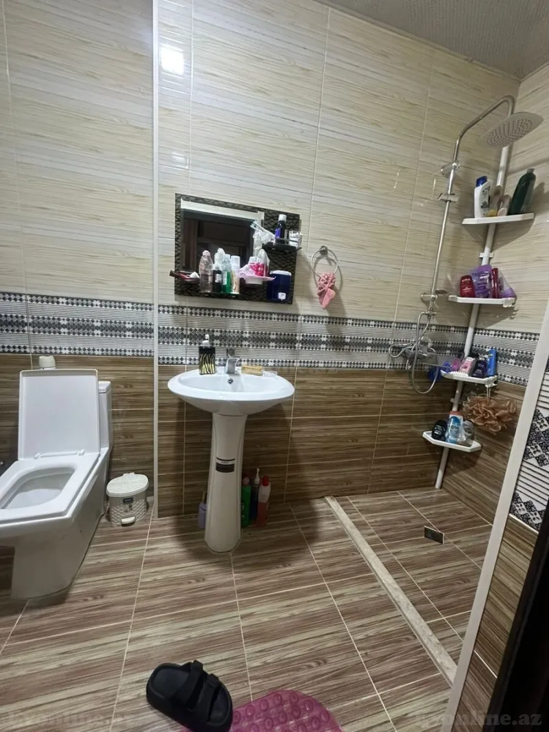 Kirayə verilir 2 otaqlı Mənzil Yeni tikili 70 m² Memar Əcəmi m. - şəkil 8