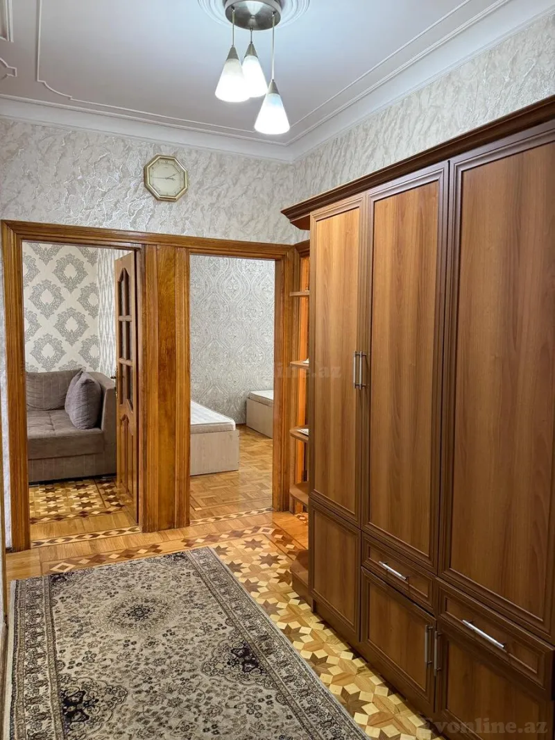 Satılır 3 otaqlı Mənzil Köhnə tikili 81 m² Sabunçu r. - şəkil 4