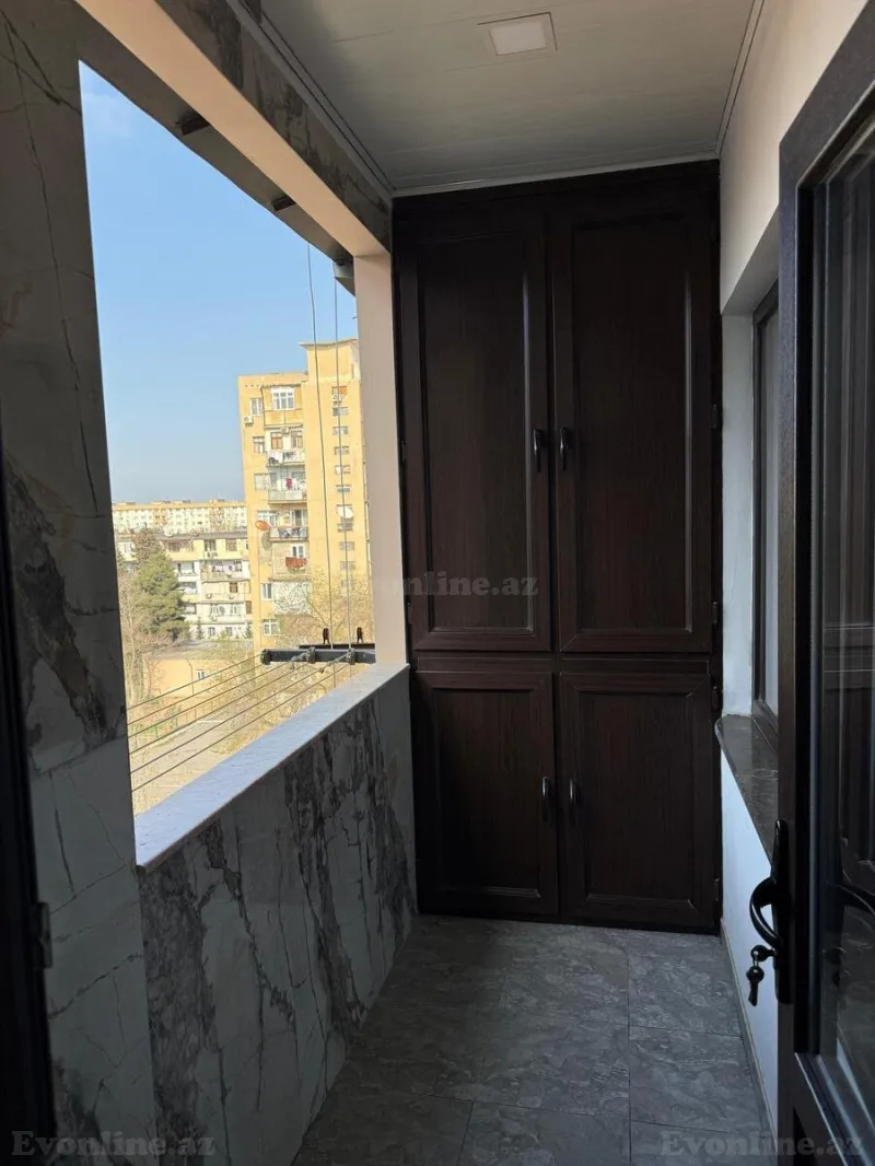 Satılır 3 otaqlı Mənzil Köhnə tikili 81 m² Sabunçu r. - şəkil 13