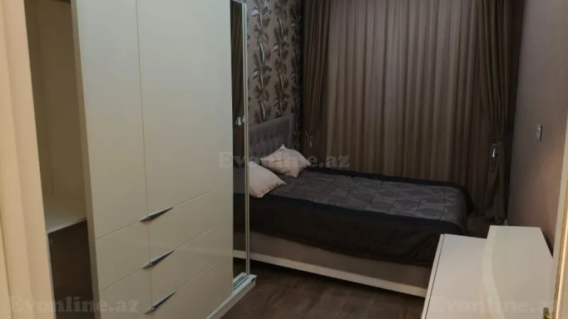 Kirayə verilir 3 otaqlı Mənzil Yeni tikili 120 m² Yasamal - şəkil 8