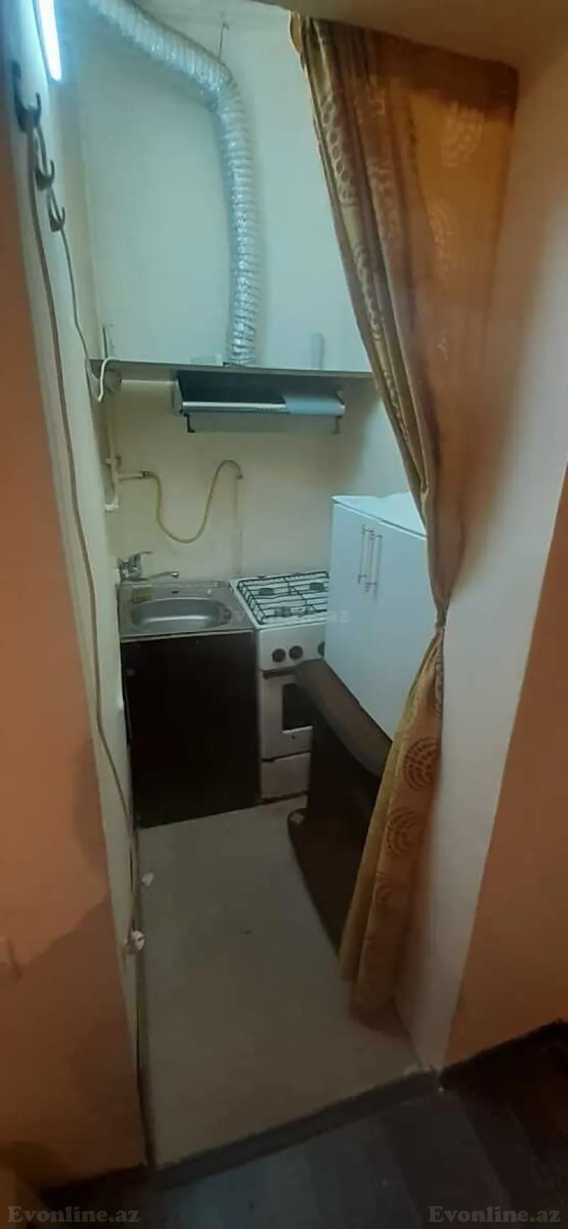 Kirayə verilir 2 otaqlı Mənzil Köhnə tikili 45 m² Nəriman Nərimanov m. - şəkil 5