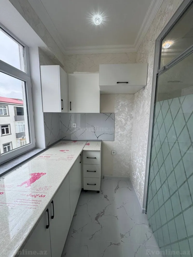 Satılır 2 otaqlı Mənzil Yeni tikili 44 m² Masazır - şəkil 7