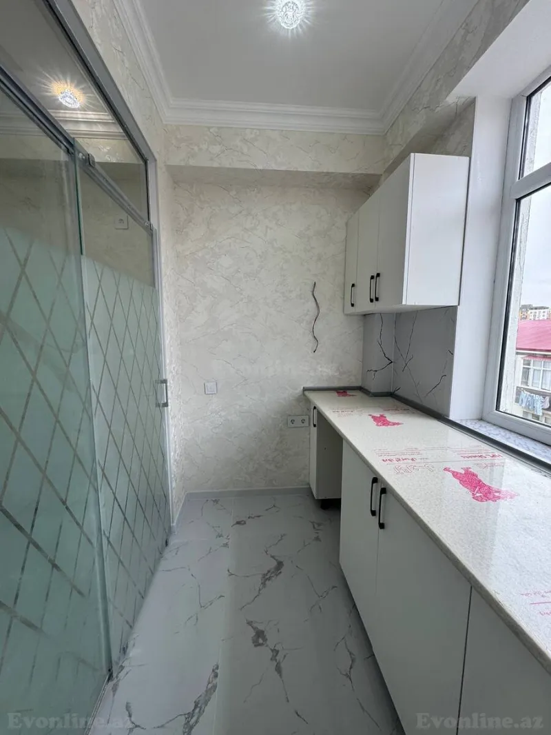 Satılır 2 otaqlı Mənzil Yeni tikili 44 m² Masazır - şəkil 8
