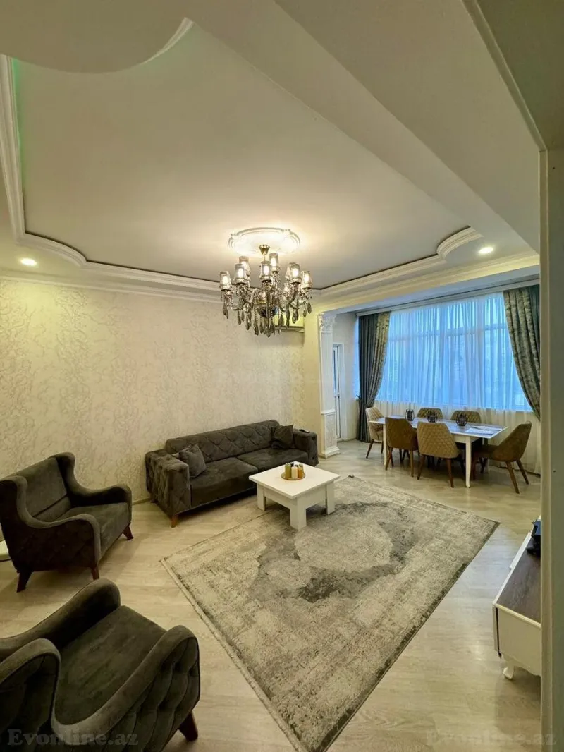 Satılır 3 otaqlı Mənzil Yeni tikili 105 m² Həzi Aslanov m.