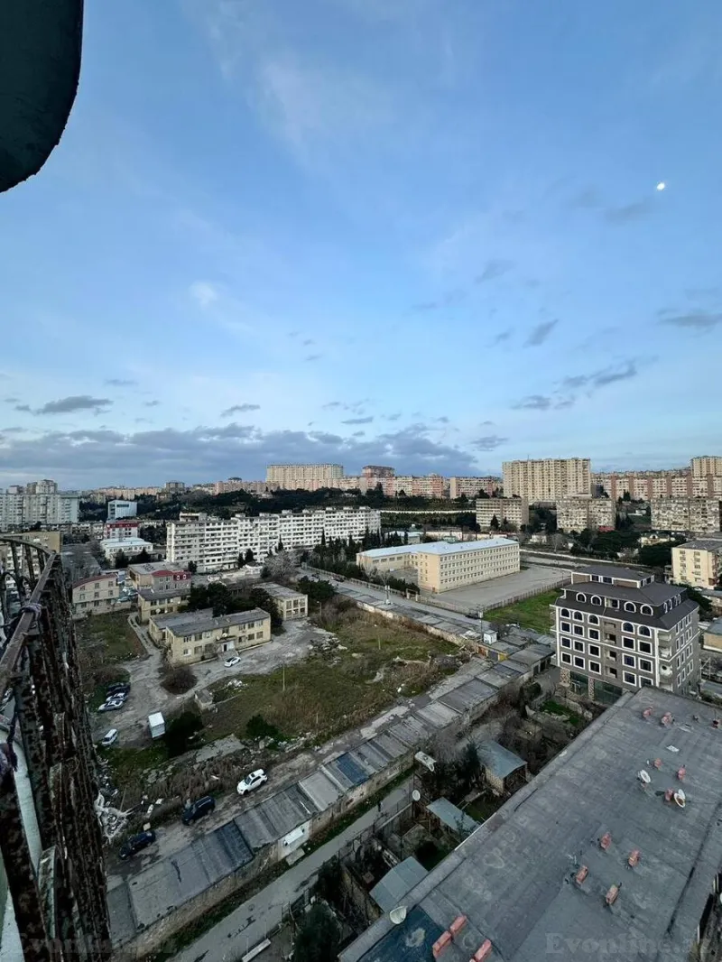 Satılır 3 otaqlı Mənzil Yeni tikili 105 m² Həzi Aslanov m. - şəkil 4