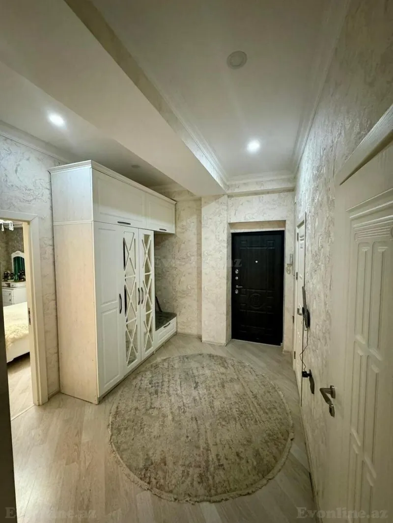 Satılır 3 otaqlı Mənzil Yeni tikili 105 m² Həzi Aslanov m. - şəkil 13