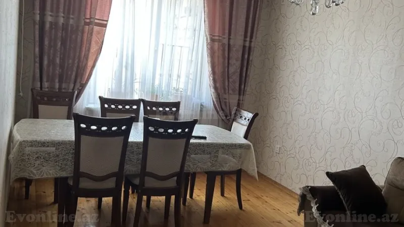 Satılır 3 otaqlı Mənzil Köhnə tikili 60 m² Əhmədli - şəkil 2