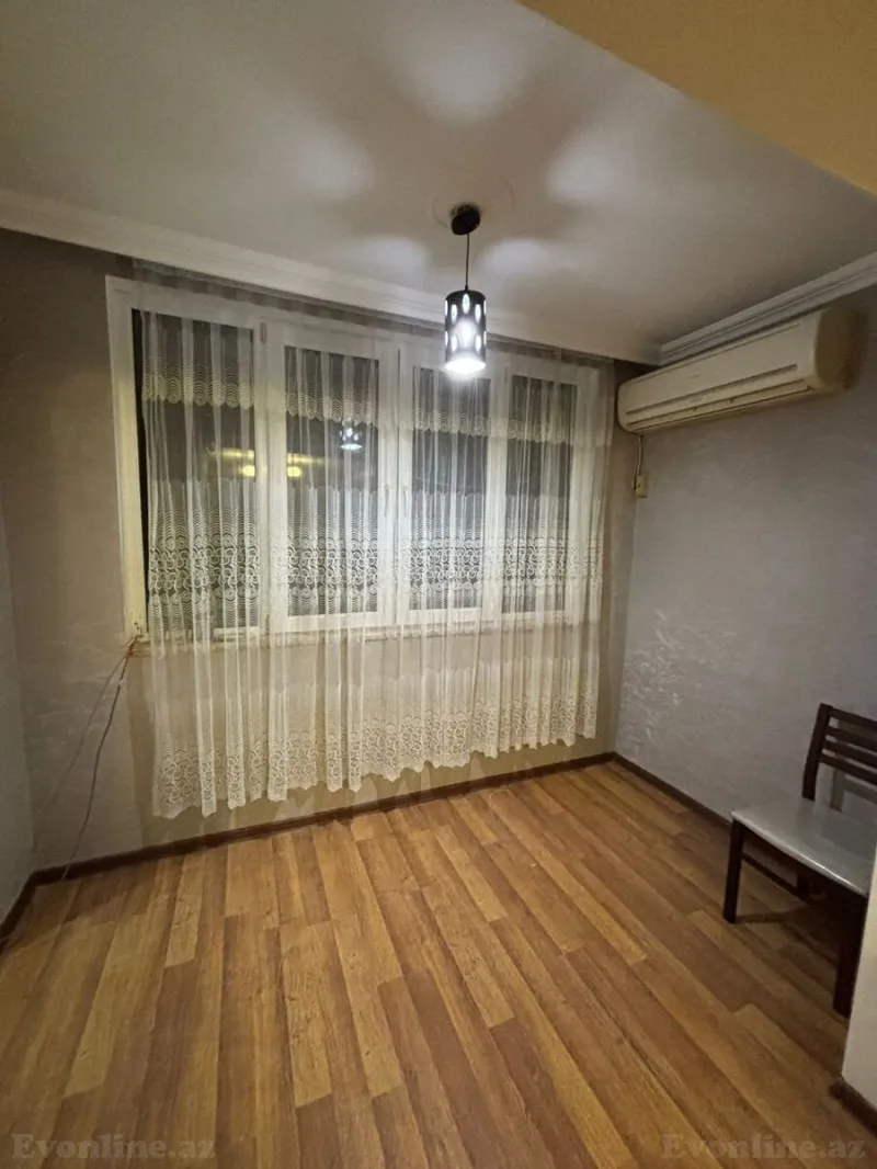 Kirayə verilir 3 otaqlı Mənzil Köhnə tikili 80 m² Yeni Yasamal - şəkil 5