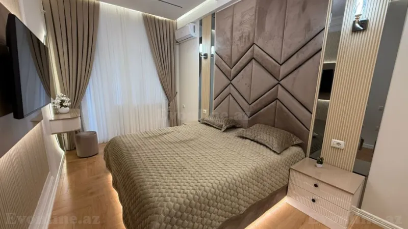 Satılır 2 otaqlı Mənzil Yeni tikili 67 m² Elmlər Akademiyası m. - şəkil 6