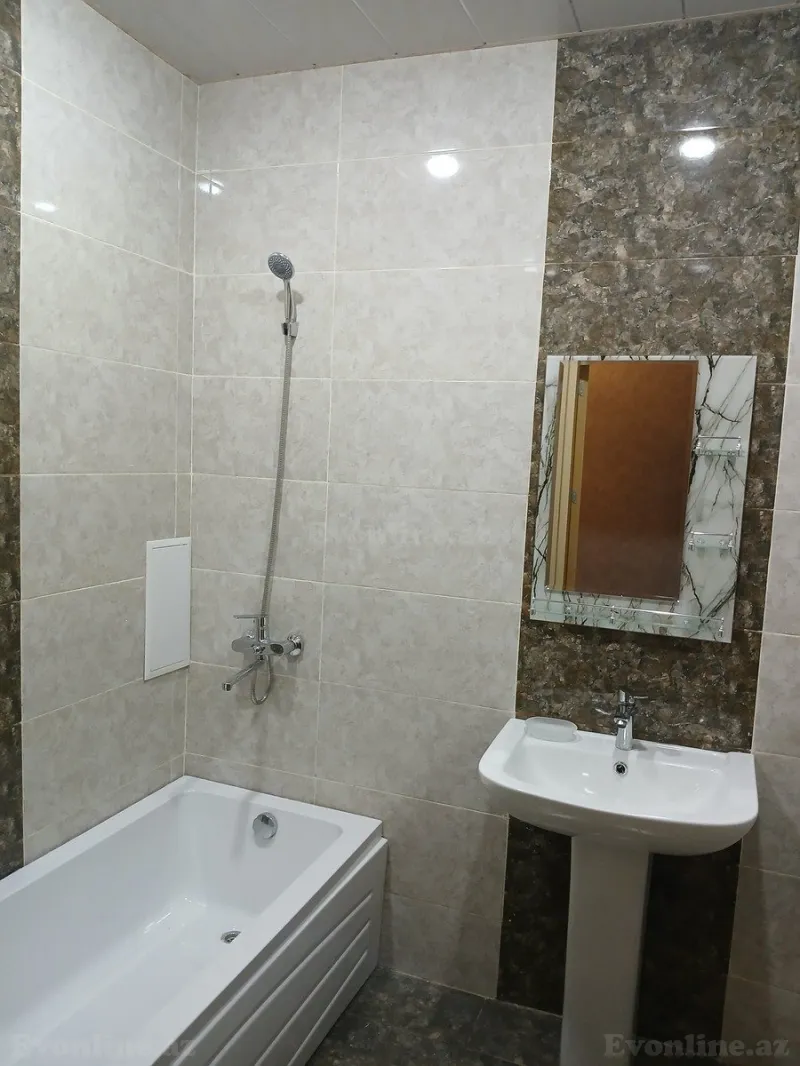 Kirayə verilir 2 otaqlı Mənzil Yeni tikili 100 m² Bayıl - şəkil 8