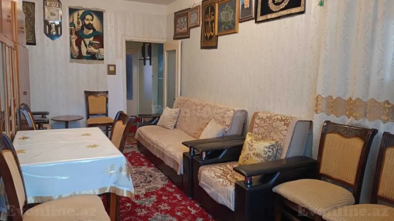 Satılır 5 otaqlı Mənzil Köhnə tikili 120 m² Sabunçu r.