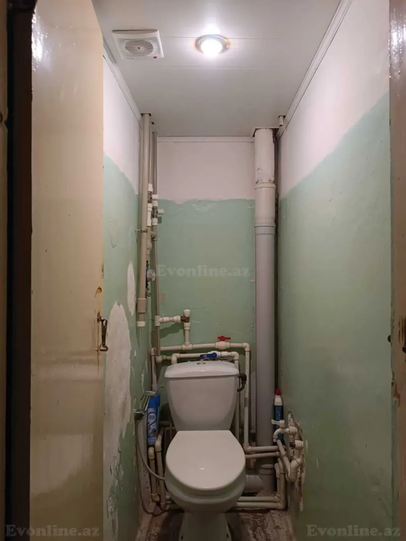 Satılır 5 otaqlı Mənzil Köhnə tikili 120 m² Sabunçu r. - şəkil 3