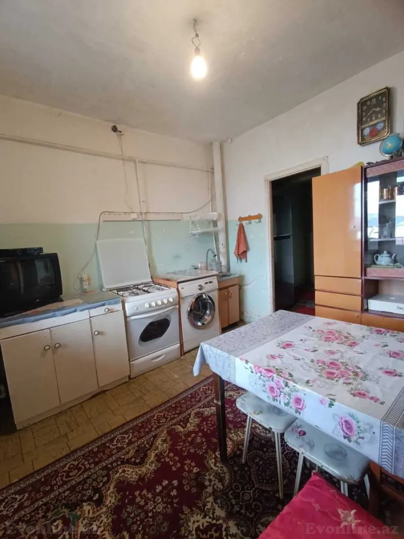Satılır 5 otaqlı Mənzil Köhnə tikili 120 m² Sabunçu r. - şəkil 17