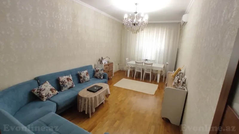 Satılır 2 otaqlı Mənzil Yeni tikili 65 m² Biləcəri