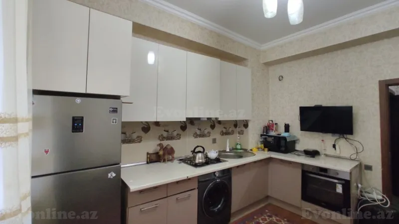 Satılır 2 otaqlı Mənzil Yeni tikili 65 m² Biləcəri - şəkil 9