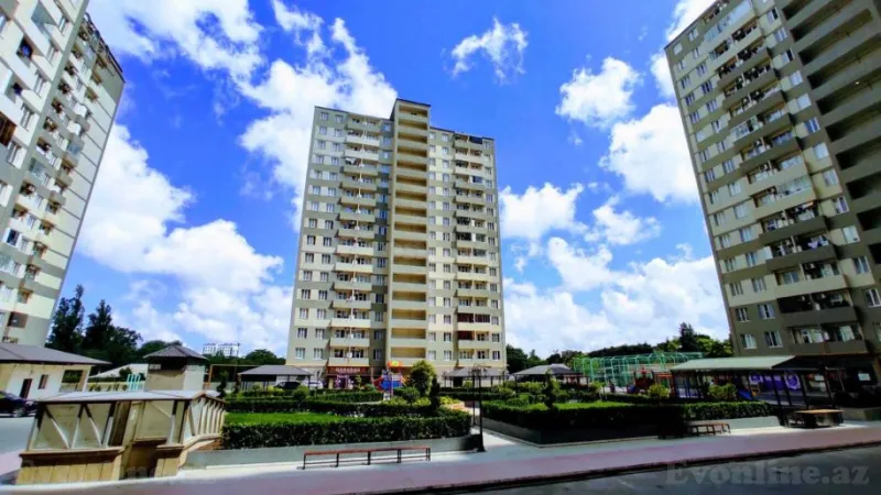 Satılır 2 otaqlı Mənzil Yeni tikili 65 m² Biləcəri - şəkil 17