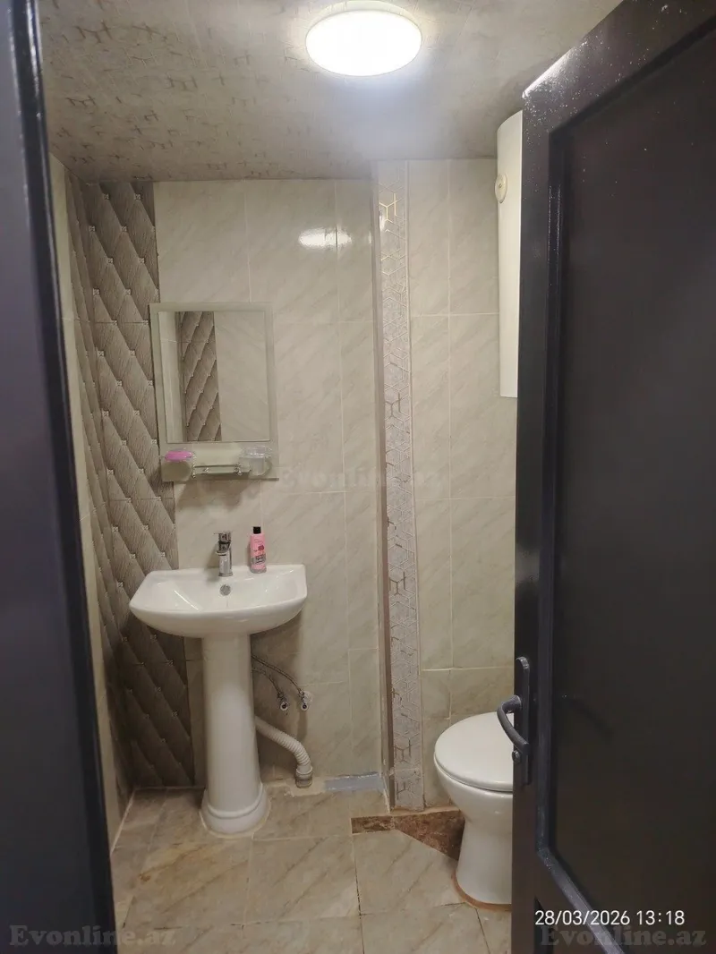 Kirayə verilir 2 otaqlı Mənzil Köhnə tikili 36 m² Həzi Aslanov - şəkil 2
