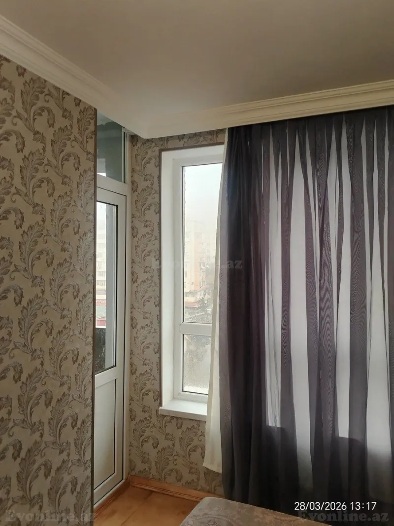 Kirayə verilir 2 otaqlı Mənzil Köhnə tikili 36 m² Həzi Aslanov - şəkil 3