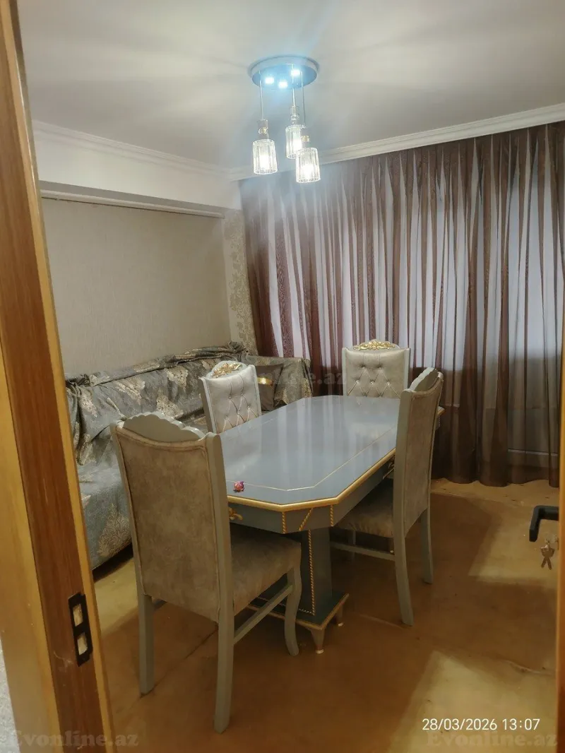 Kirayə verilir 2 otaqlı Mənzil Köhnə tikili 36 m² Həzi Aslanov - şəkil 7