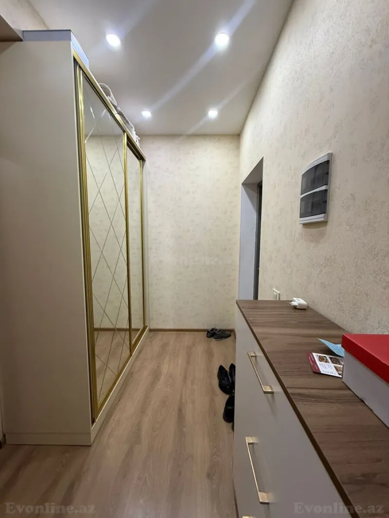 Satılır 2 otaqlı Mənzil Yeni tikili 52 m² Xətai r. - şəkil 4
