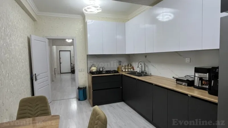 Satılır 3 otaqlı Mənzil Yeni tikili 130 m² Yeni Yasamal - şəkil 7