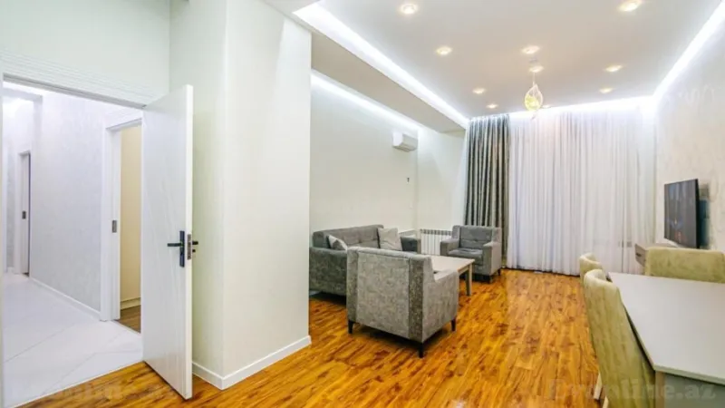 Kirayə verilir 3 otaqlı Mənzil Yeni tikili 120 m² Xətai r. - şəkil 4