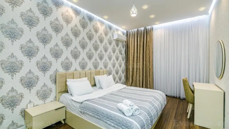 Kirayə verilir 3 otaqlı Mənzil Yeni tikili 120 m² Xətai r. - şəkil 8