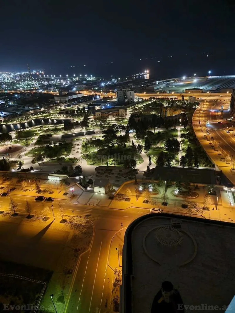 Kirayə verilir 3 otaqlı Mənzil Yeni tikili 120 m² Xətai r. - şəkil 13