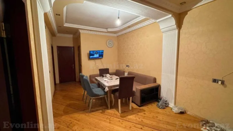 Satılır 3 otaqlı Mənzil Yeni tikili 92 m² Həzi Aslanov m.