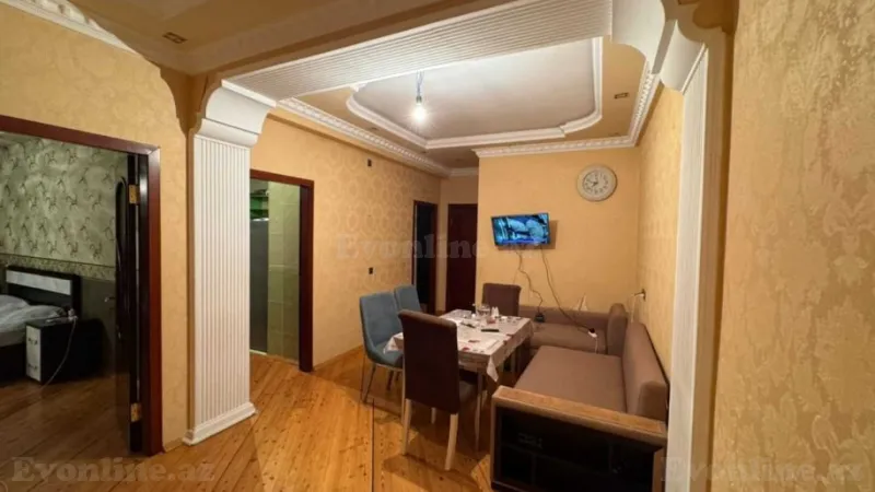 Satılır 3 otaqlı Mənzil Yeni tikili 92 m² Həzi Aslanov m. - şəkil 2