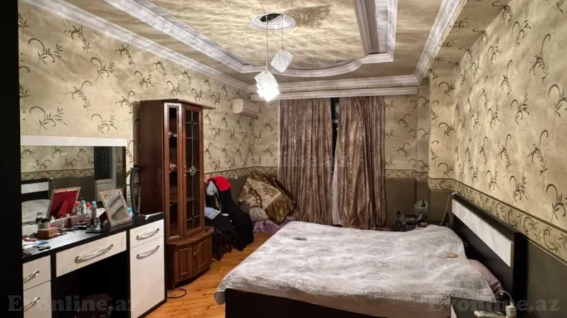 Satılır 3 otaqlı Mənzil Yeni tikili 92 m² Həzi Aslanov m. - şəkil 3